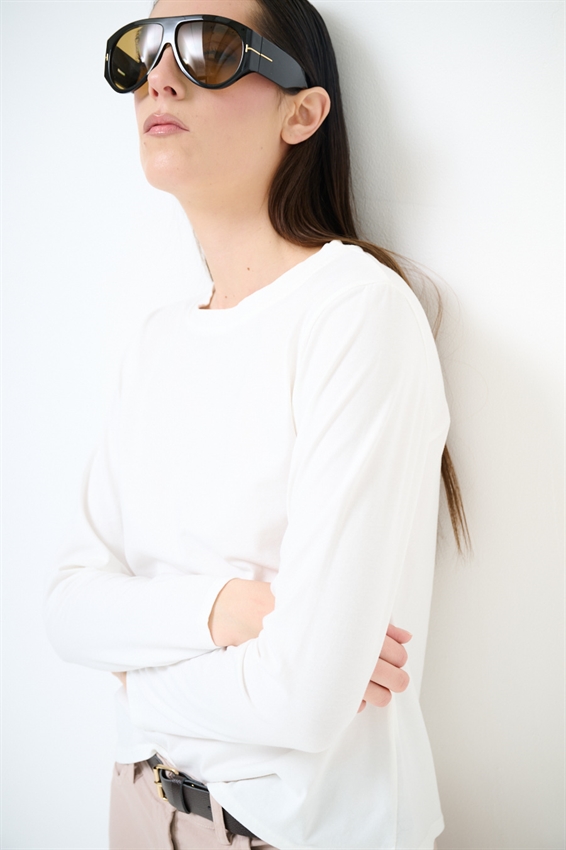 T-SHIRT COTONE REGULAR FIT FARINA