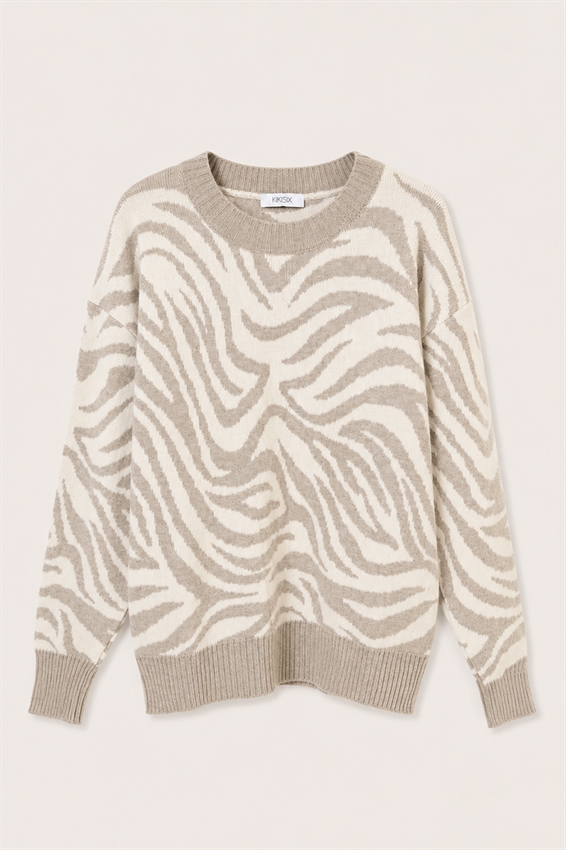 MAGLIA ZEBRATA