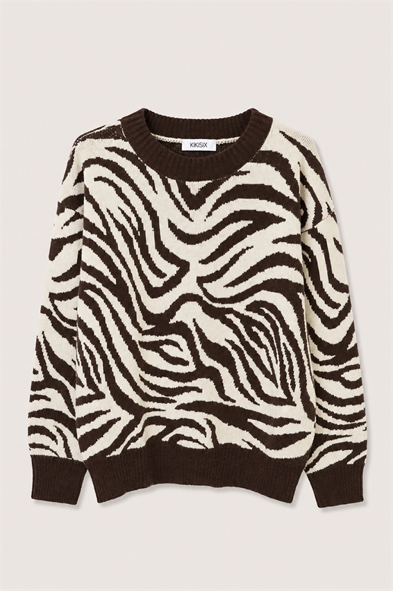 MAGLIA ZEBRATA