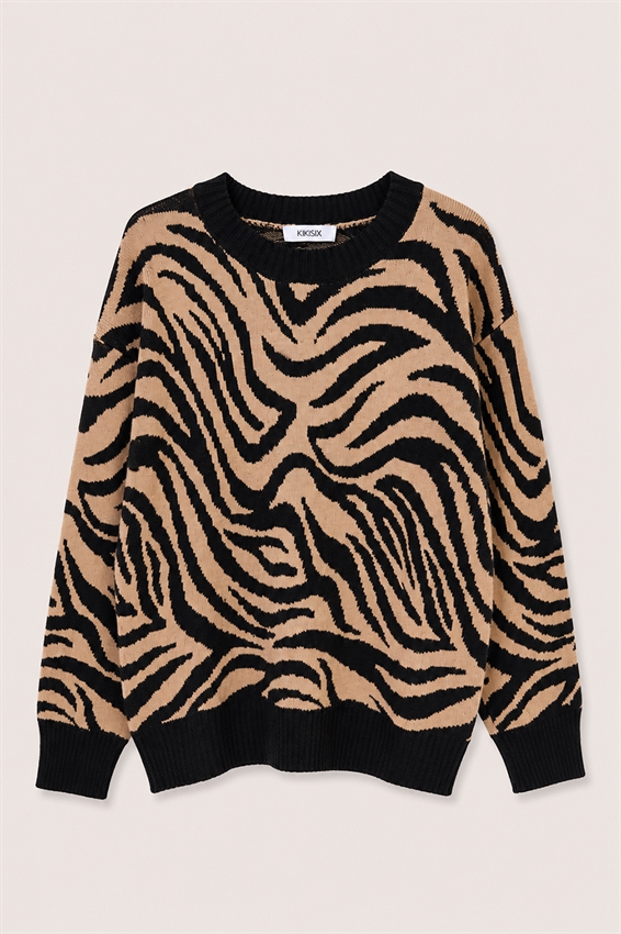 MAGLIA ZEBRATA