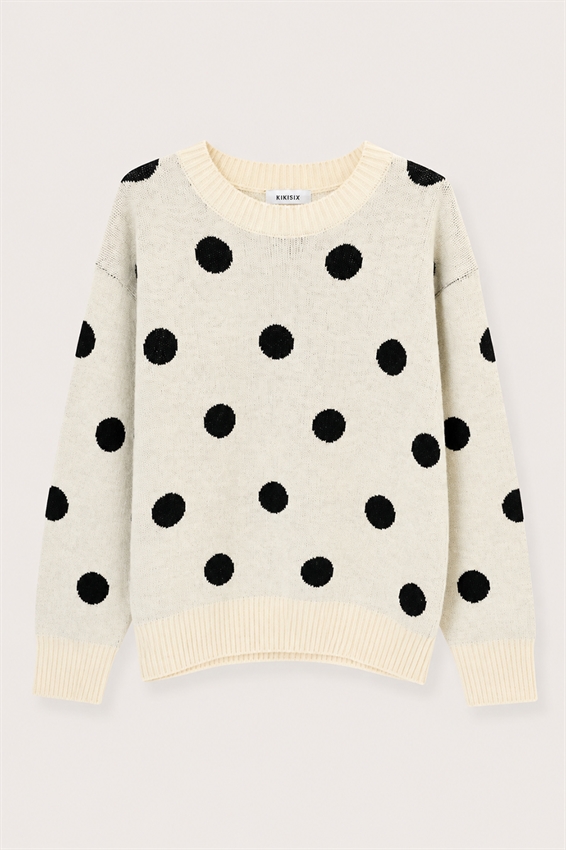 MAGLIA A POIS