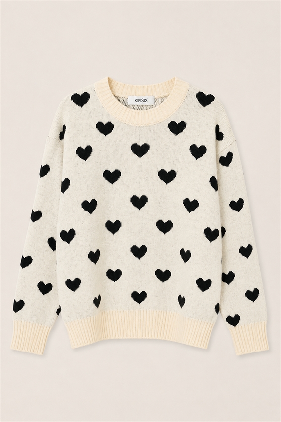 MAGLIA A CUORI