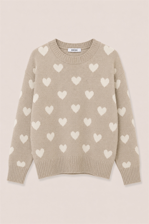 MAGLIA A CUORI