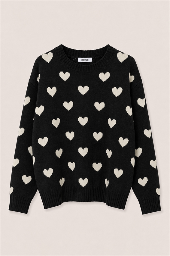 MAGLIA A CUORI