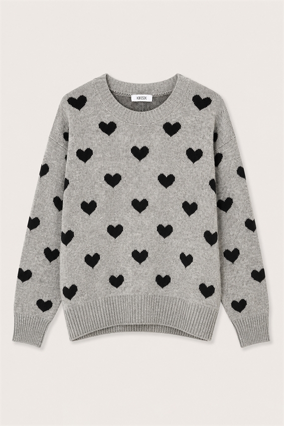 MAGLIA A CUORI