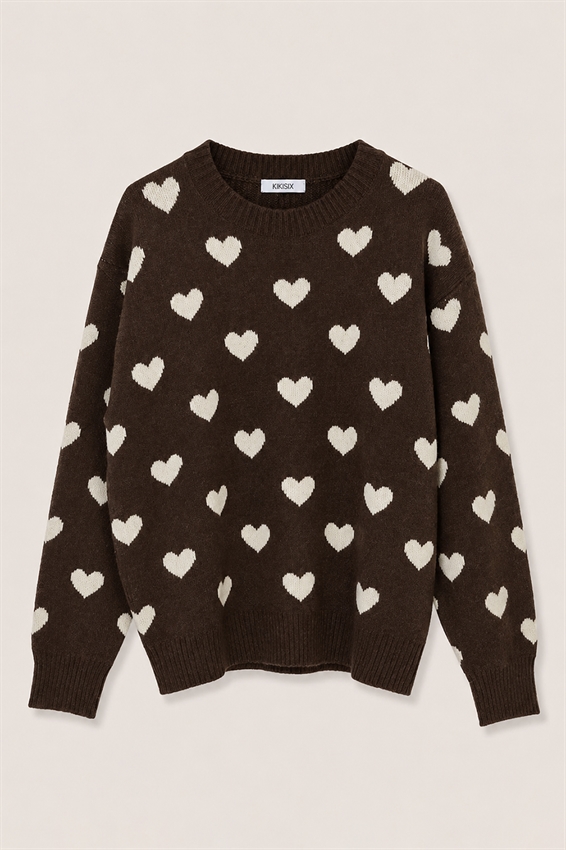 MAGLIA A CUORI