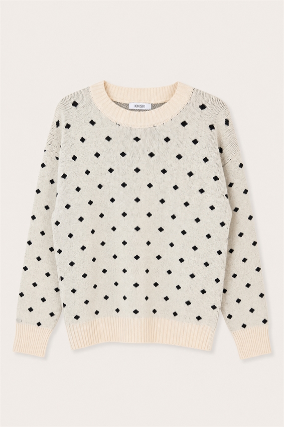 MAGLIA A POIS PICCOLI