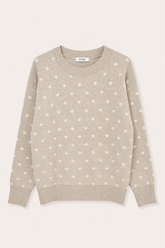 MAGLIA A POIS PICCOLI