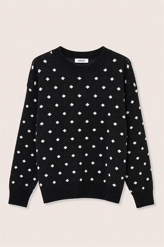 MAGLIA A POIS PICCOLI