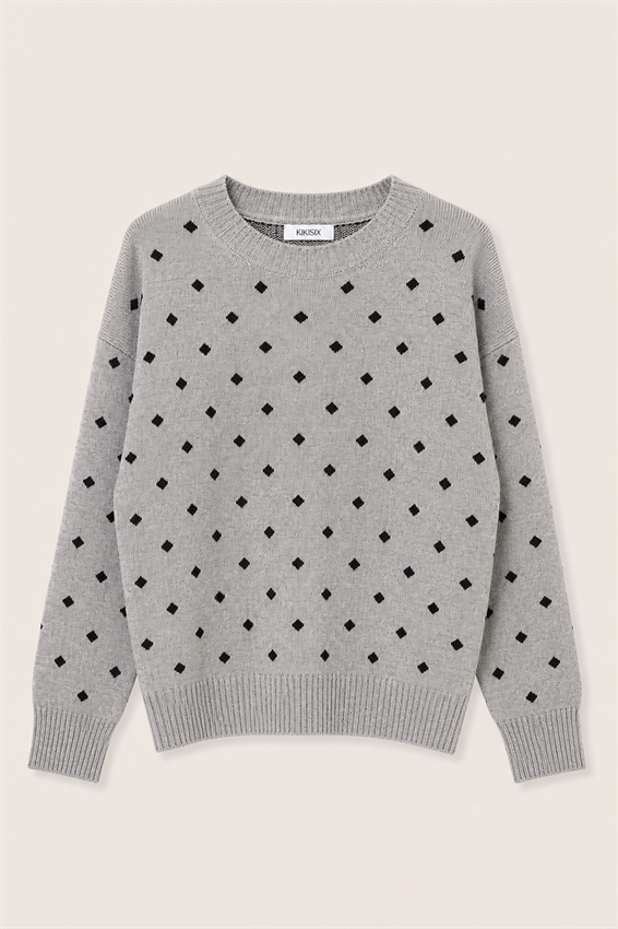 MAGLIA A POIS PICCOLI
