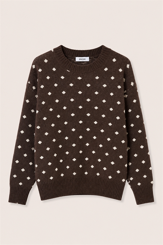 MAGLIA A POIS PICCOLI