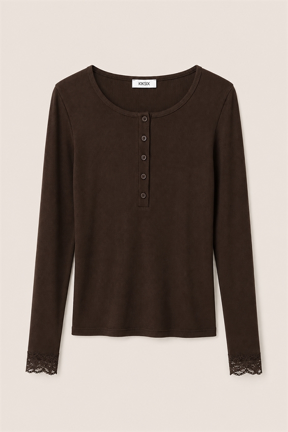 MAGLIA SERAFINO A COSTE CON PIZZO