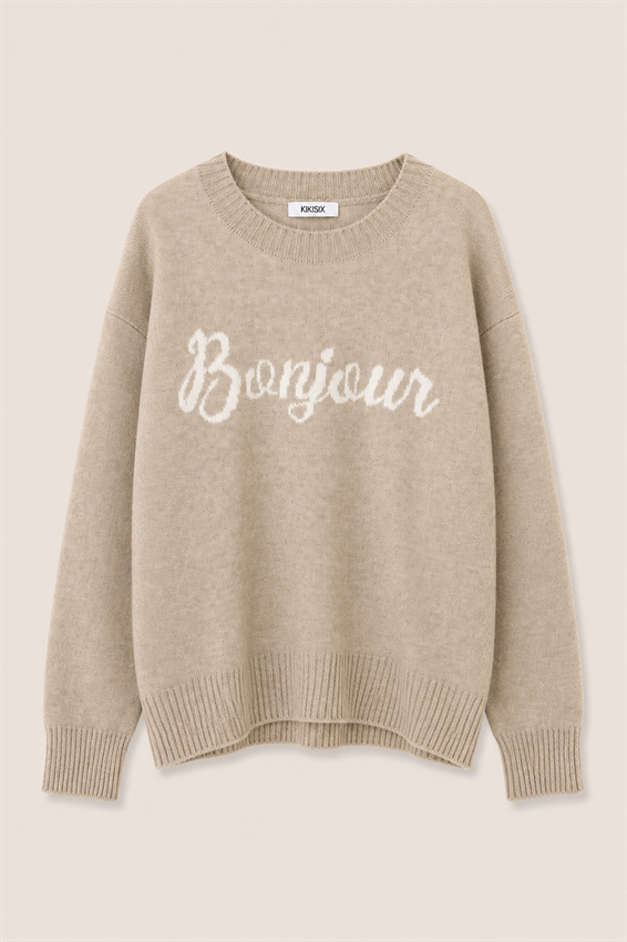 MAGLIA CON SCRITTA