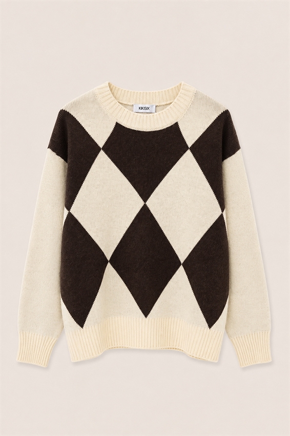 MAGLIA A ROMBI