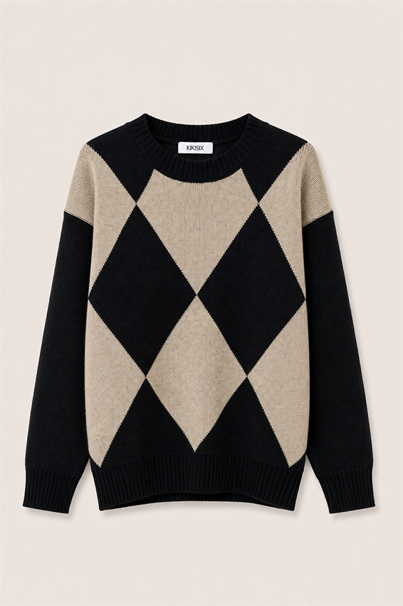 MAGLIA A ROMBI