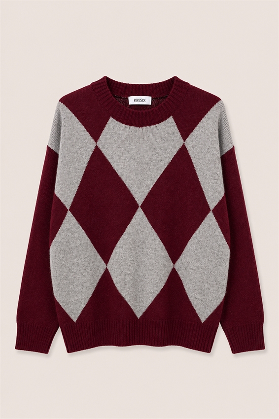 MAGLIA A ROMBI