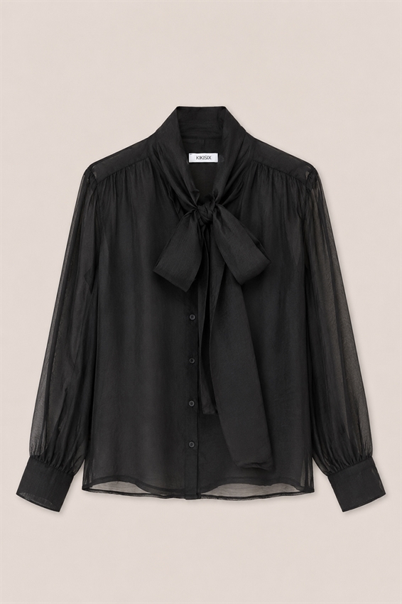 CAMICIA CON FIOCCO