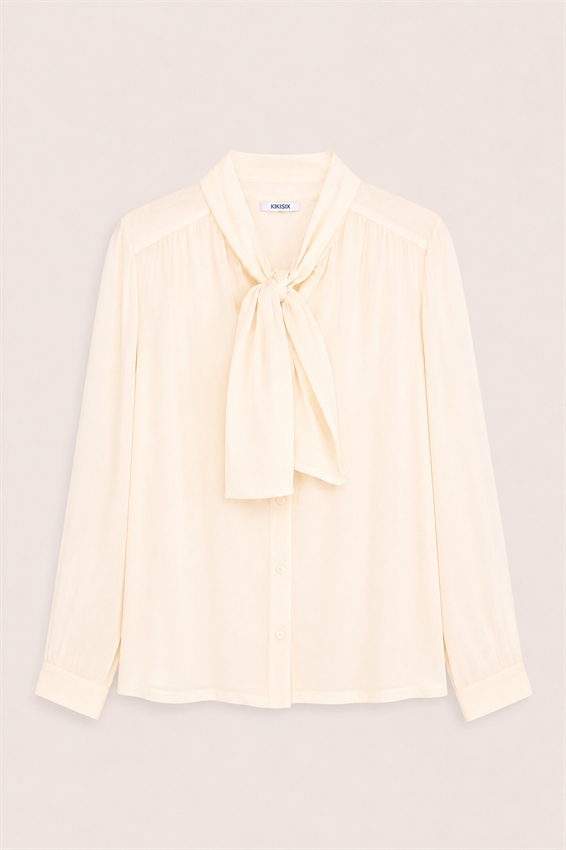 CAMICIA CON FIOCCO