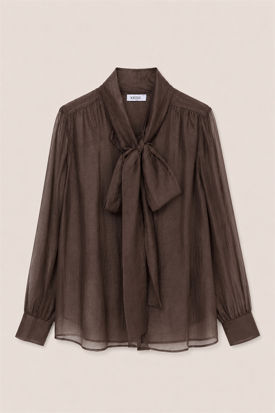 CAMICIA CON FIOCCO