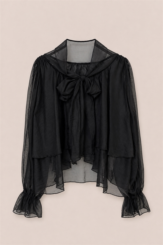 BLUSA CON BALZE