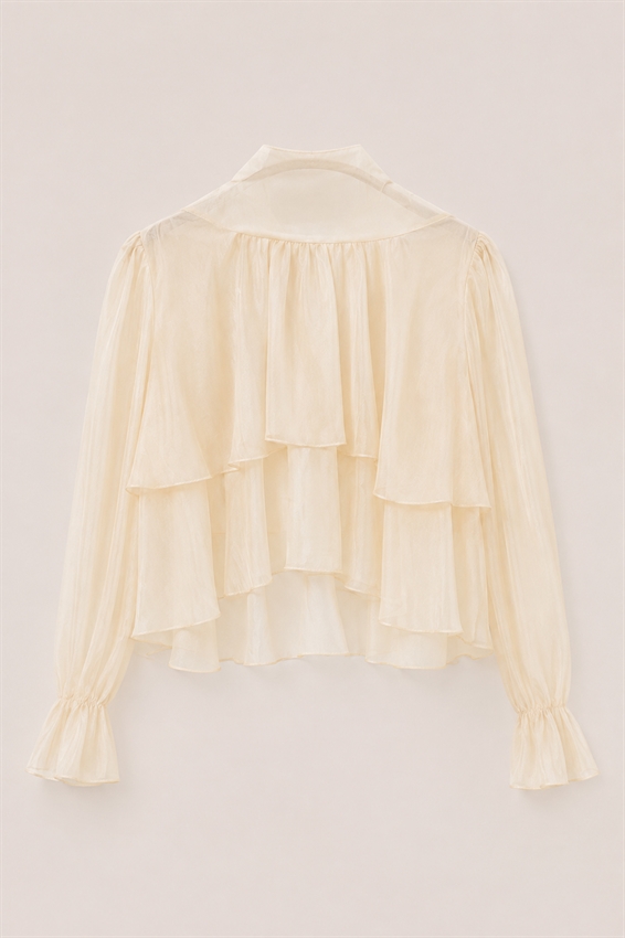 BLUSA CON BALZE