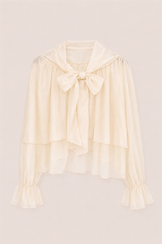 BLUSA CON BALZE