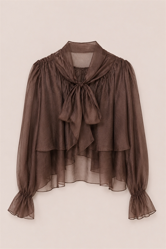 BLUSA CON BALZE
