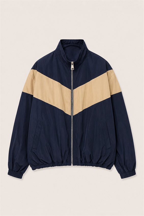 BOMBER TECNICO BICOLOR