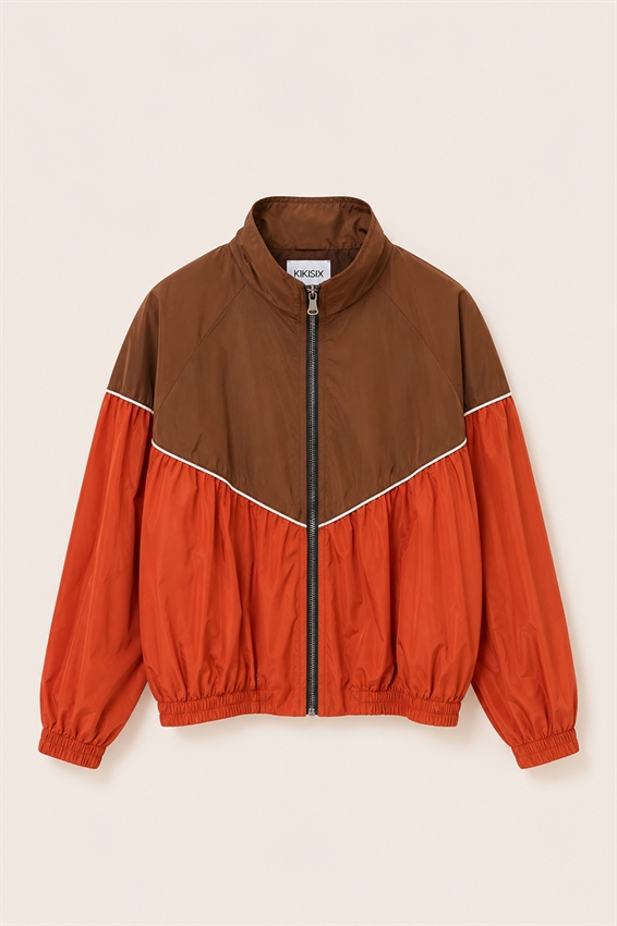BOMBER NYLON BICOLOR PIPING