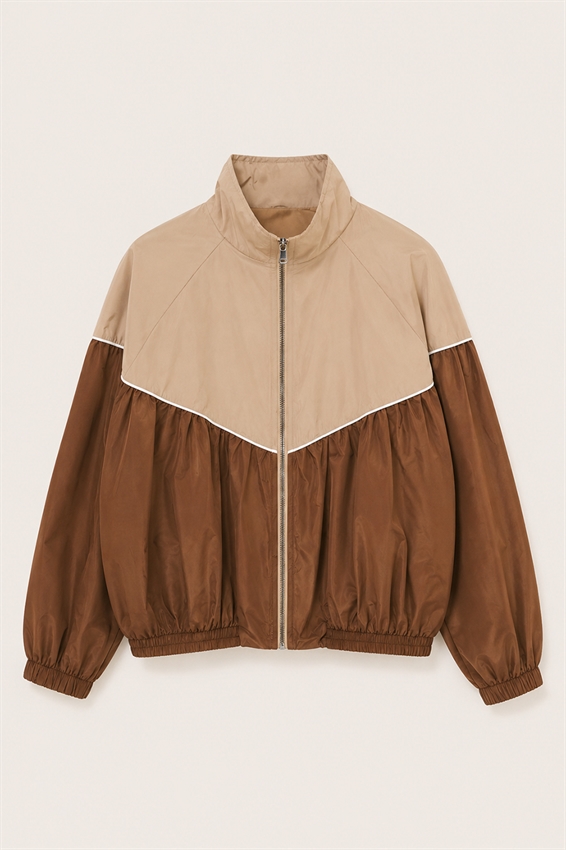 BOMBER NYLON BICOLOR PIPING