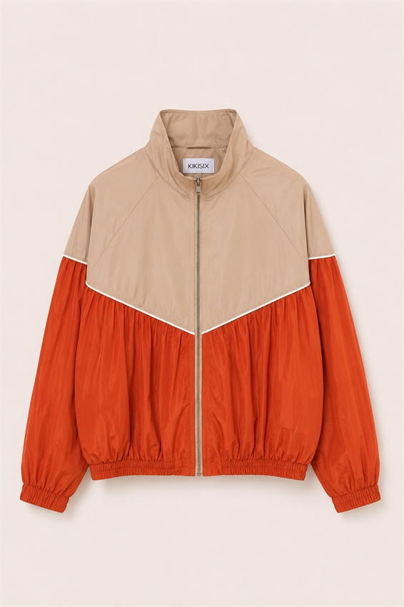 BOMBER NYLON BICOLOR PIPING