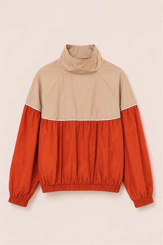 BOMBER NYLON BICOLOR PIPING