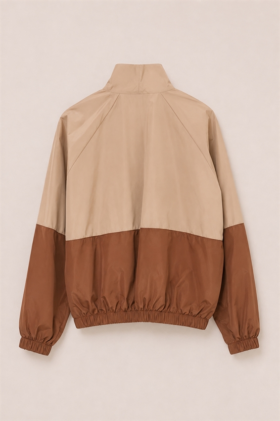 BOMBER BICOLOR CON FIOCCO