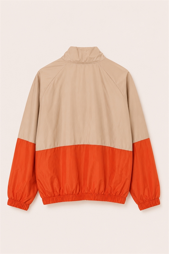 BOMBER BICOLOR CON FIOCCO