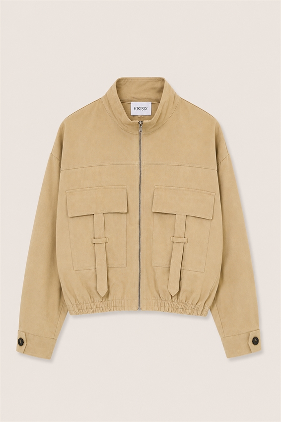 GIUBBOTTO COTONE CON ZIP