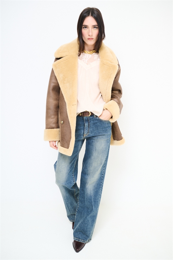 JEANS DRITTO TELA COMFORT A VITA MEDIA