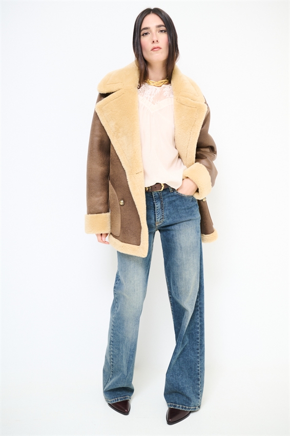 JEANS DRITTO TELA COMFORT A VITA MEDIA