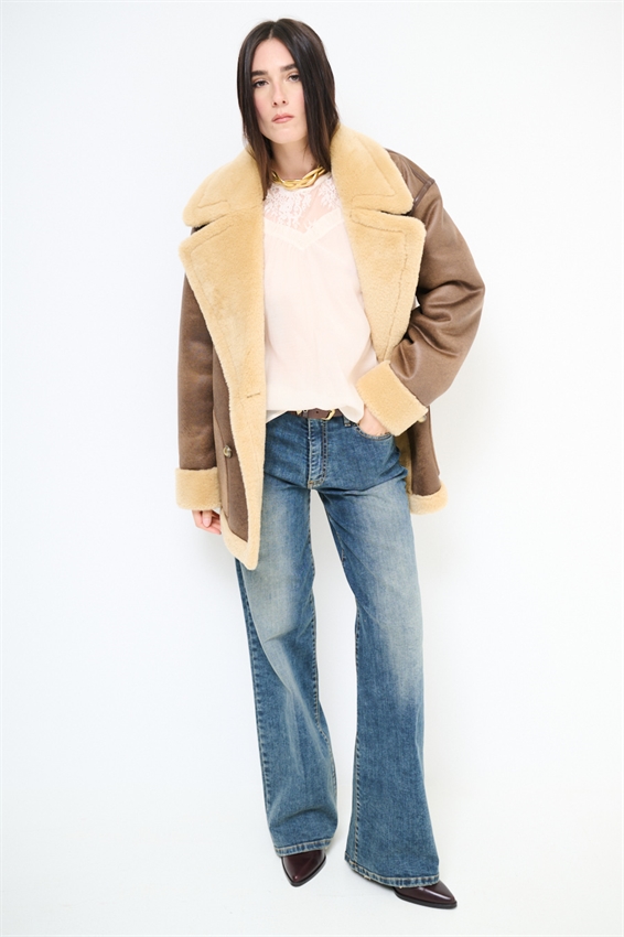 JEANS DRITTO TELA COMFORT A VITA MEDIA