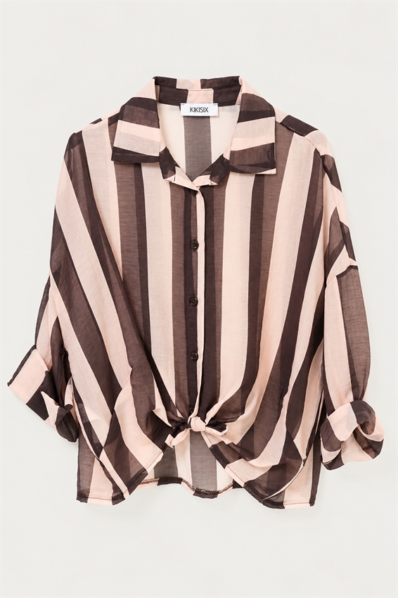CAMICIA RIGATA LYOCELL