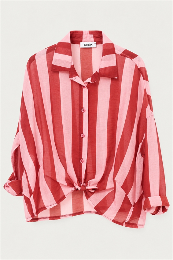 CAMICIA RIGATA LYOCELL