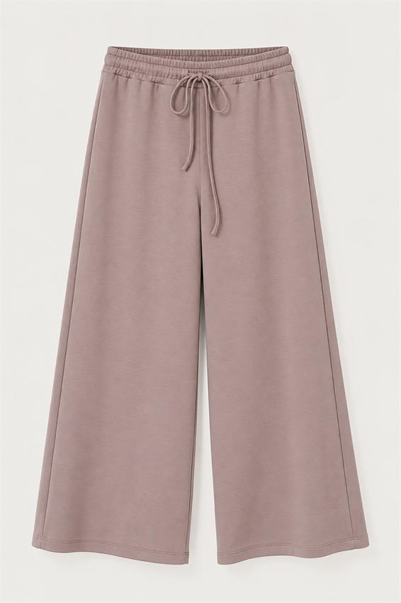 PANTA PALAZZO MODAL CON ELASTICO