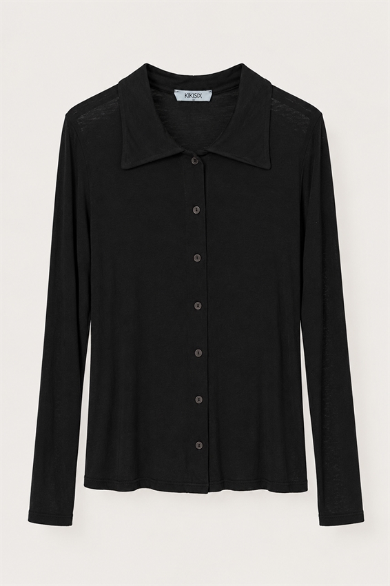 CAMICIA MISTO CASHMERE