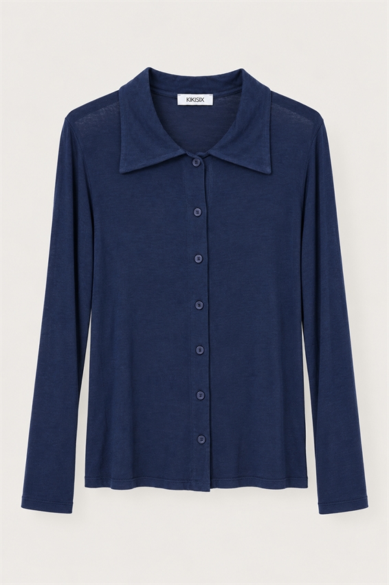 CAMICIA MISTO CASHMERE