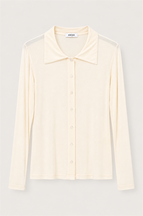 CAMICIA MISTO CASHMERE