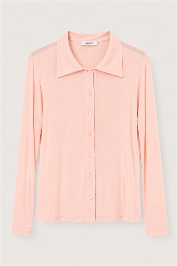 CAMICIA MISTO CASHMERE