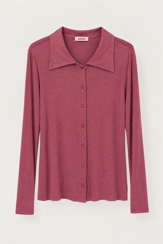 CAMICIA MISTO CASHMERE