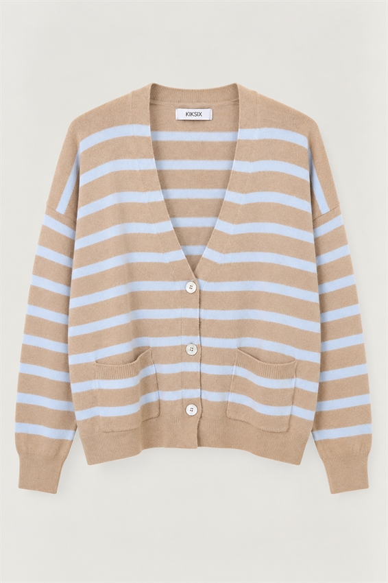 CARDIGAN OVER RIGATO