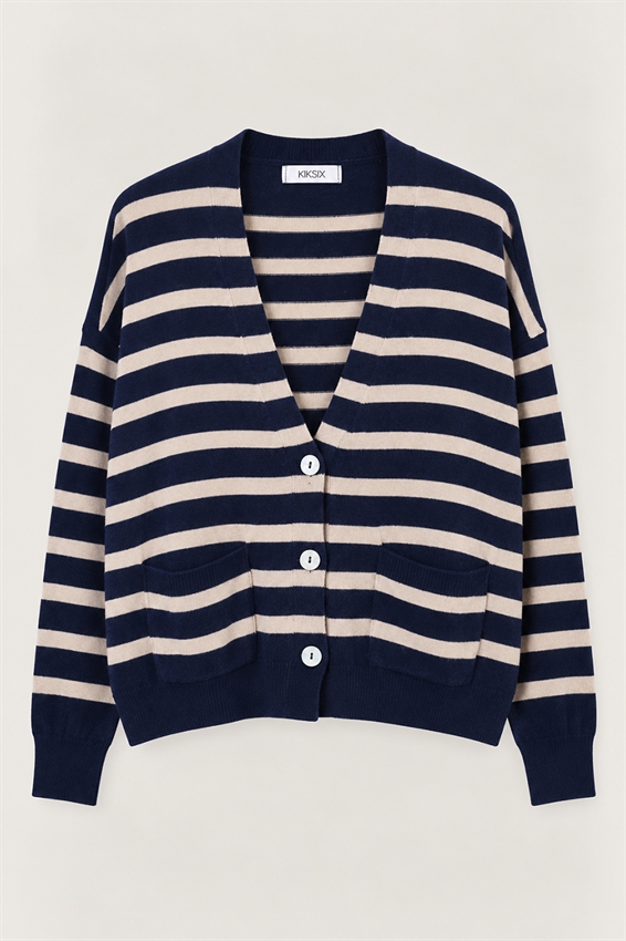CARDIGAN OVER RIGATO