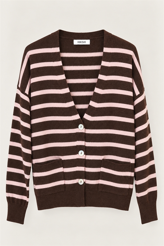 CARDIGAN OVER RIGATO