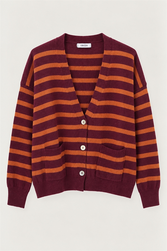 CARDIGAN OVER RIGATO